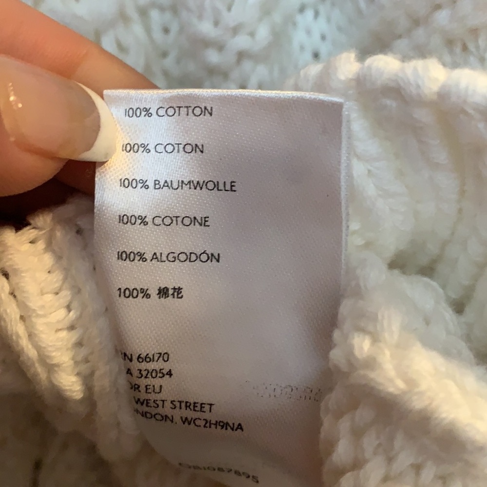 FREE PEOPLE Sweetheart Mock Neck Sweater - Picture 8 of 9